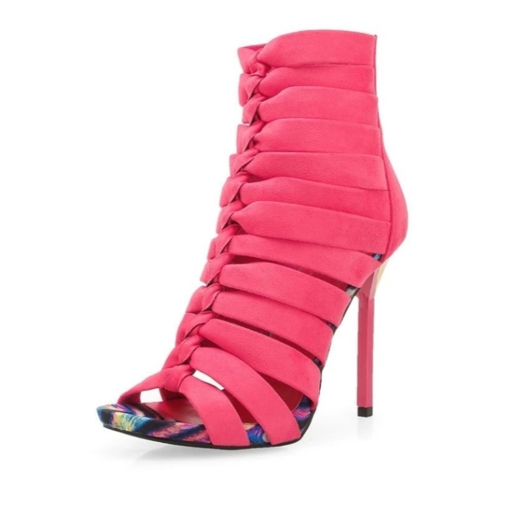 NWOT Fuschia Heels